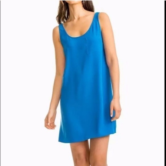 SOUTHERN TIDE Carly Meridian Blue Tank Dress Size Small - Picture 1 of 10